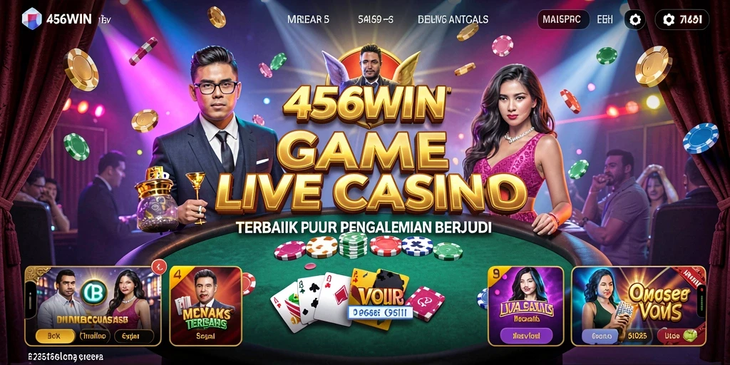 Gameplay menarik di 456WIN dengan dealer langsung dan interaksi nyata.