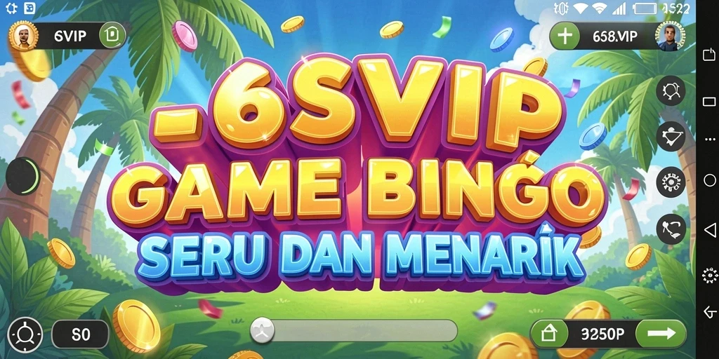 Screenshot gameplay 6SVIP yang menunjukkan keseruan bermain Bingo.