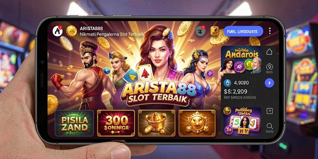 Tampilan gameplay Slot yang menarik dan interaktif.