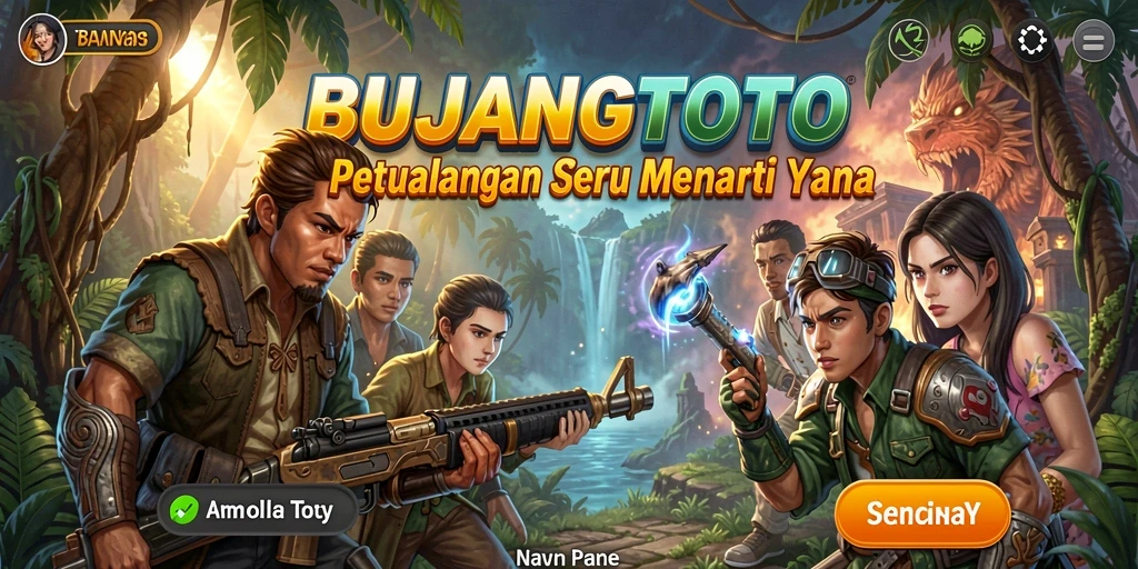 Tampilan gameplay BUJANGTOTO yang mendebarkan saat menghadapi tantangan.