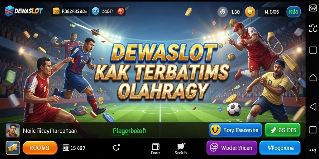 Gameplay seru dan interaktif di DEWASLOT.