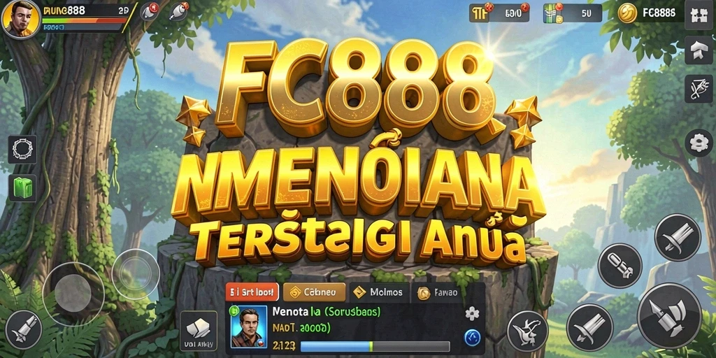 Tampilkan gameplay FC888 yang seru dalam Tower Defense.