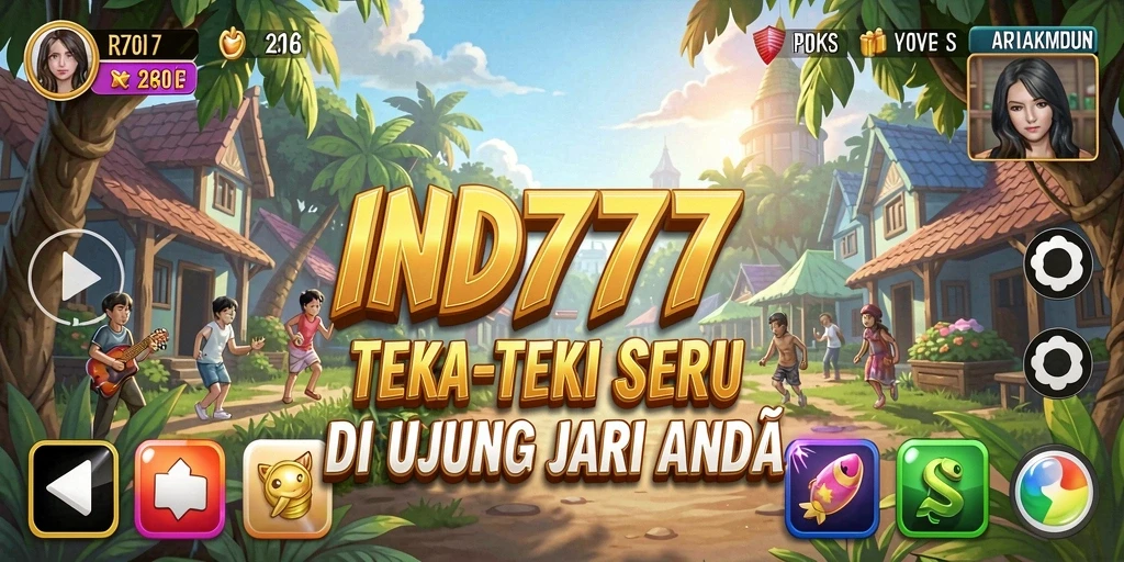 Tampilan gameplay dari <strong>IND777</strong> menampilkan tantangan teka-teki yang menarik dan menyenangkan.