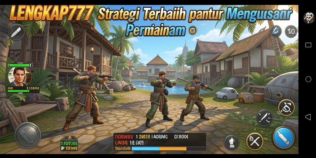 Screenshot fitur menarik dari gameplay LENGKAP777 dengan strategi mendalam.