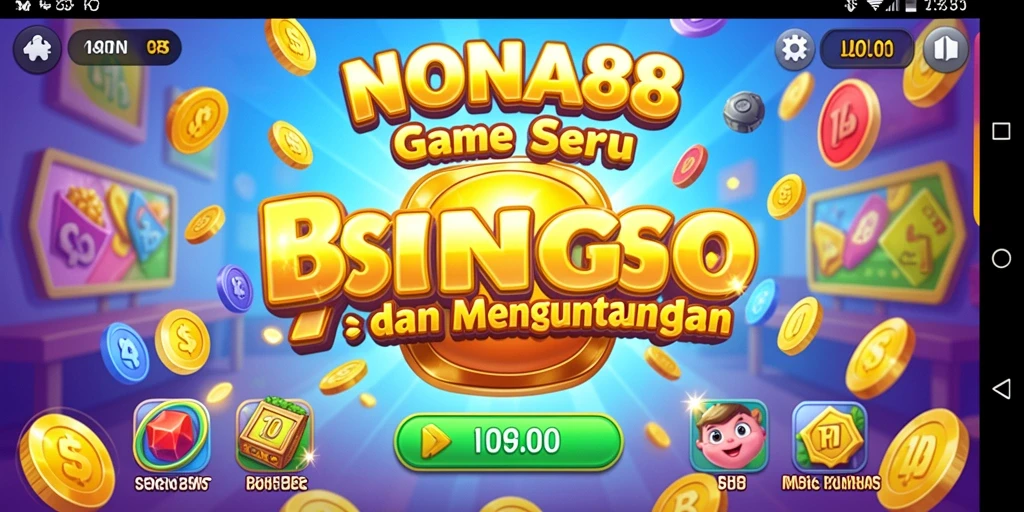 Tampilan gameplay NONA88 yang menarik dan dinamis.