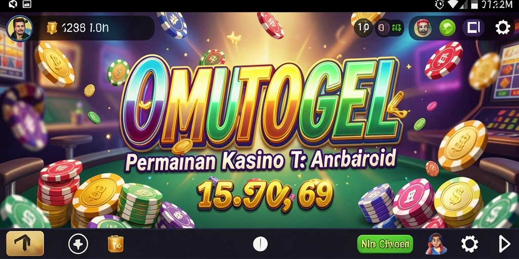 Tampilan gameplay OMUTOGEL yang seru dan menarik.