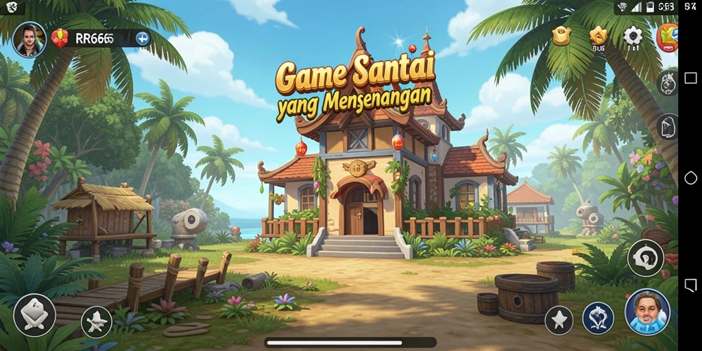 Gameplay seru dan menyenangkan di RR666.