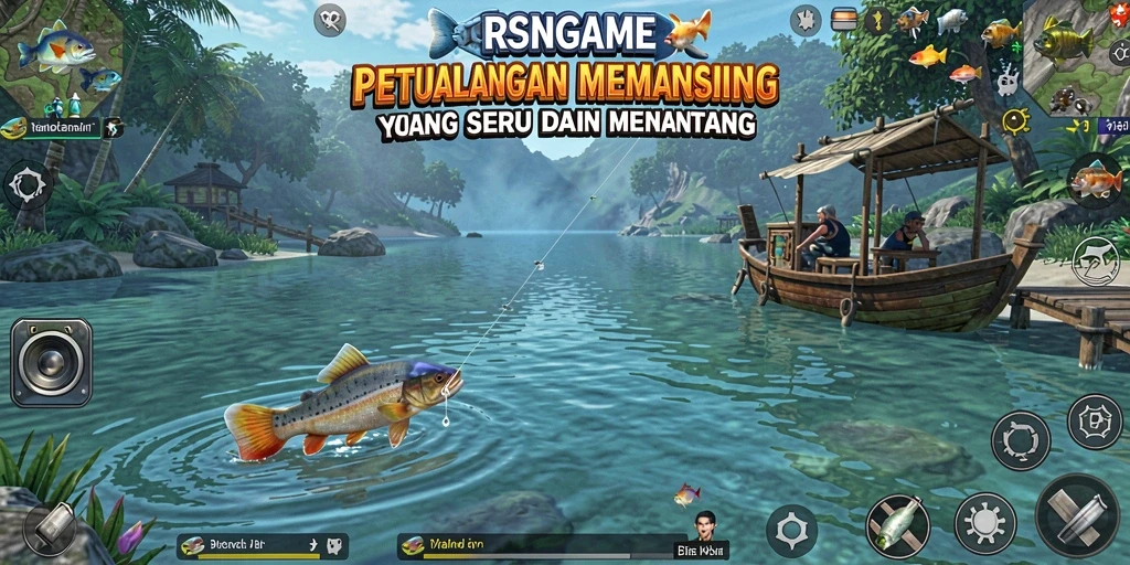 Tangkapan ikan terbaik dalam RSNGAME dengan visual yang menakjubkan.