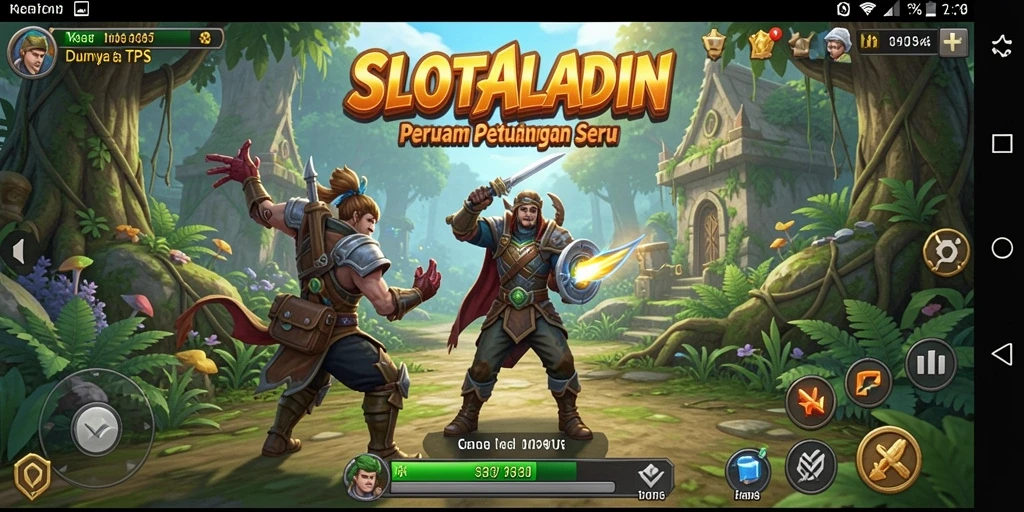 Gameplay menarik dalam pertarungan TPS yang seru.