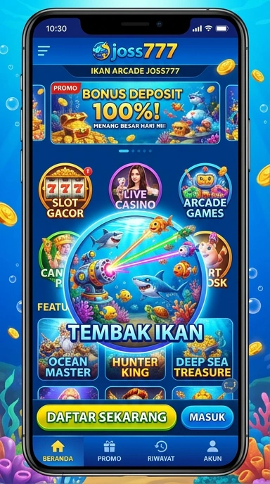 Proses unduh aplikasi cepat di joss777.